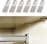 Tbestmax 120 Packs Shelf Pins 5 mm Spoon Shape Cabinet Furniture view 7