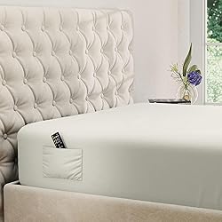 DREAMCARE Fitted Sheet Queen Size - Deep Pocket