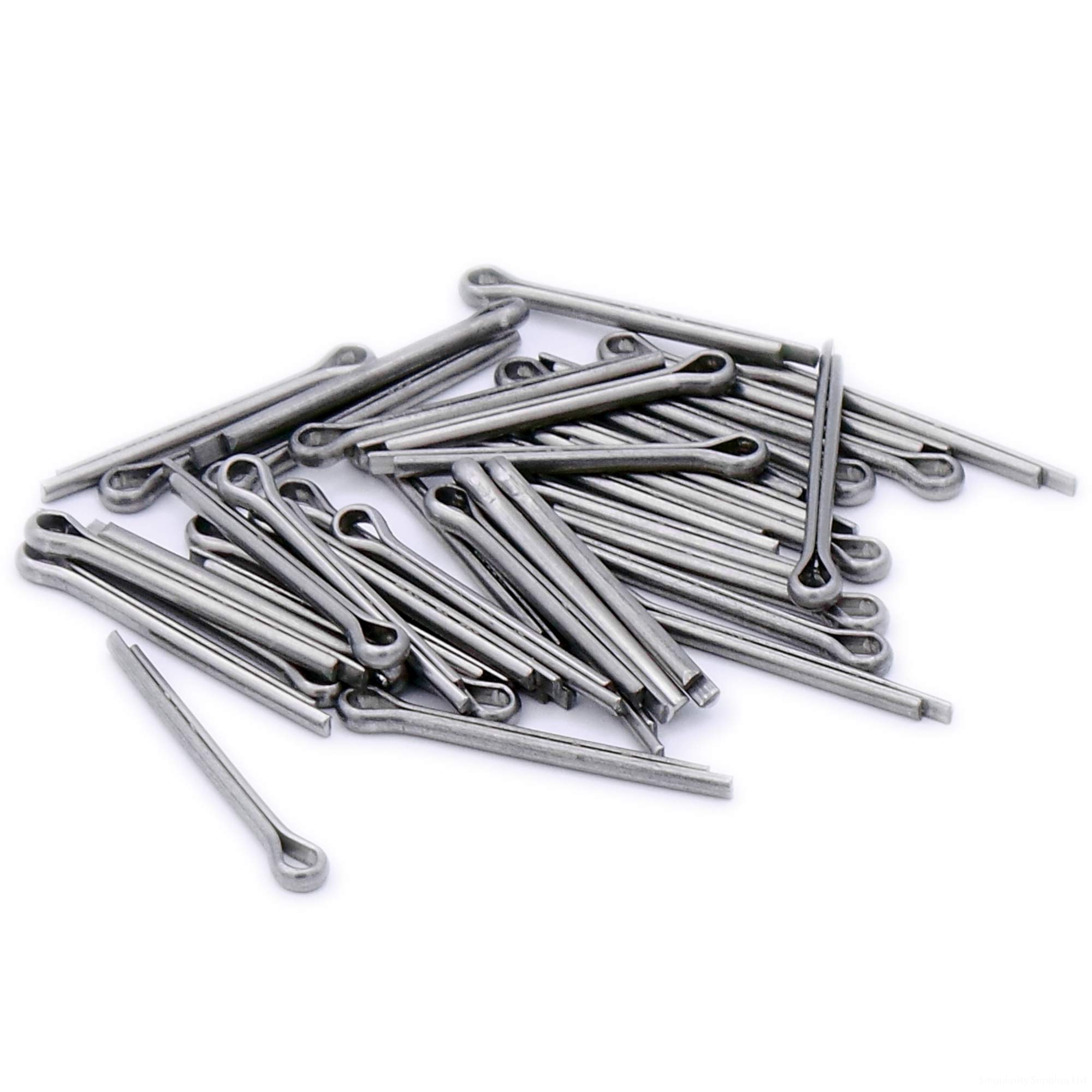 M2.5 (2.5mm x 28mm) Split Cotter Pin - Stainless Steel (A2) (Pack of 40)