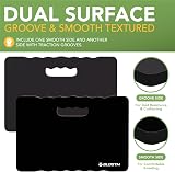 BLOSTM Thick Garden Kneeling Pad 2 Pack High Density Foam Two Textures view 3