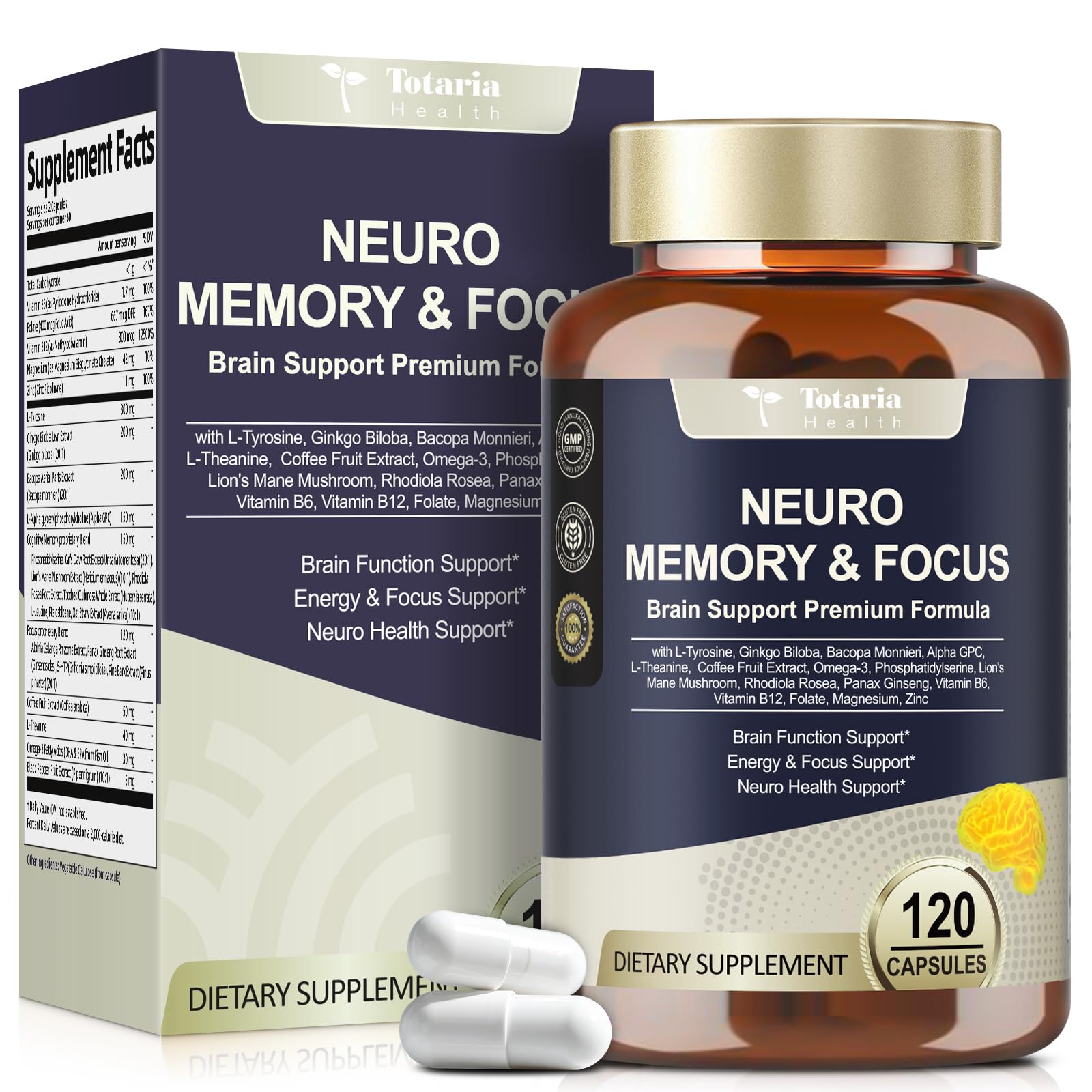 Neuro Memory & Focus