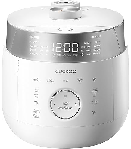 Amazon.com: Cuckoo CRP-HZ0683FR Multifunctional and Programmable