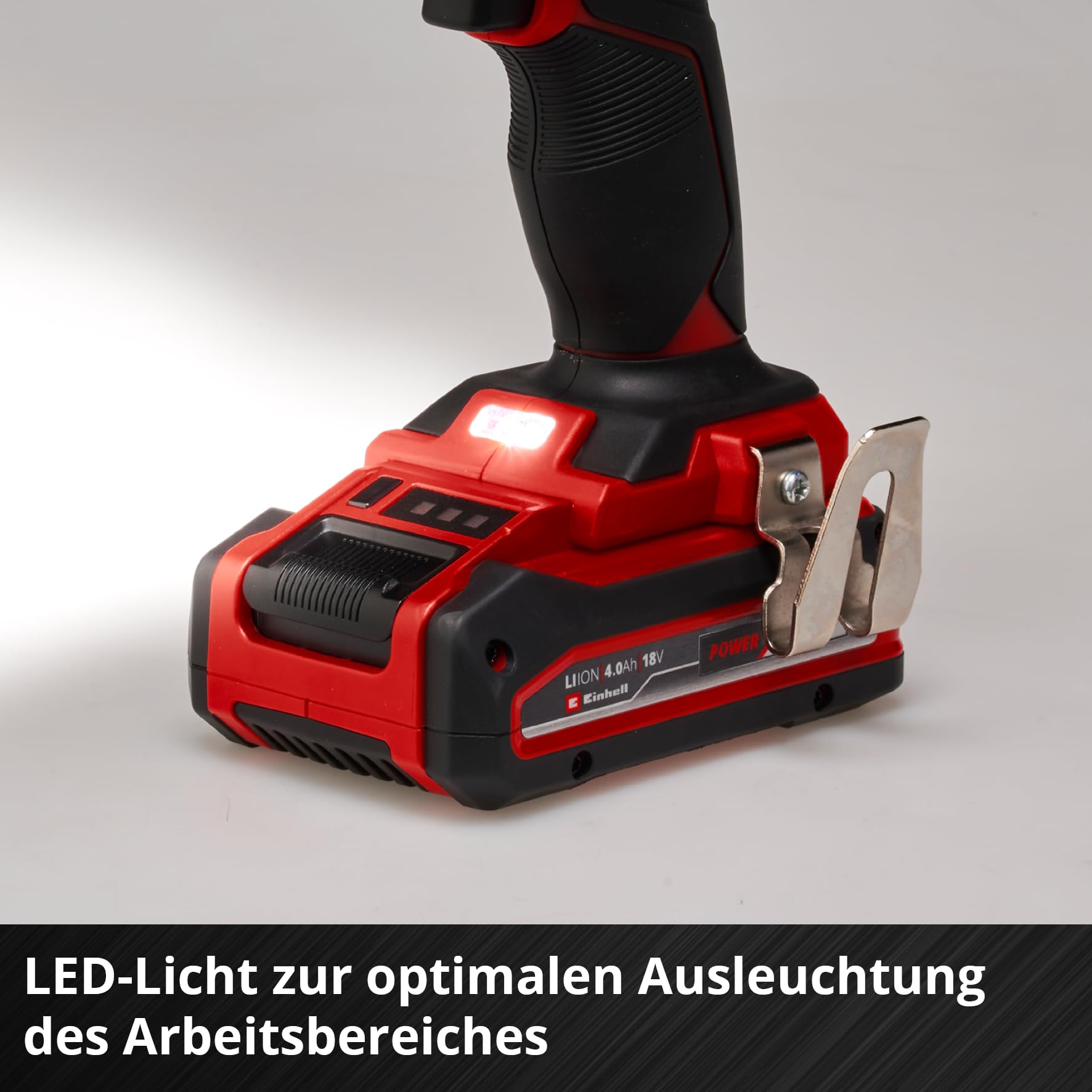 Einhell Akku-Bohrschrauber TE-CD 18/40 Li-Solo 8