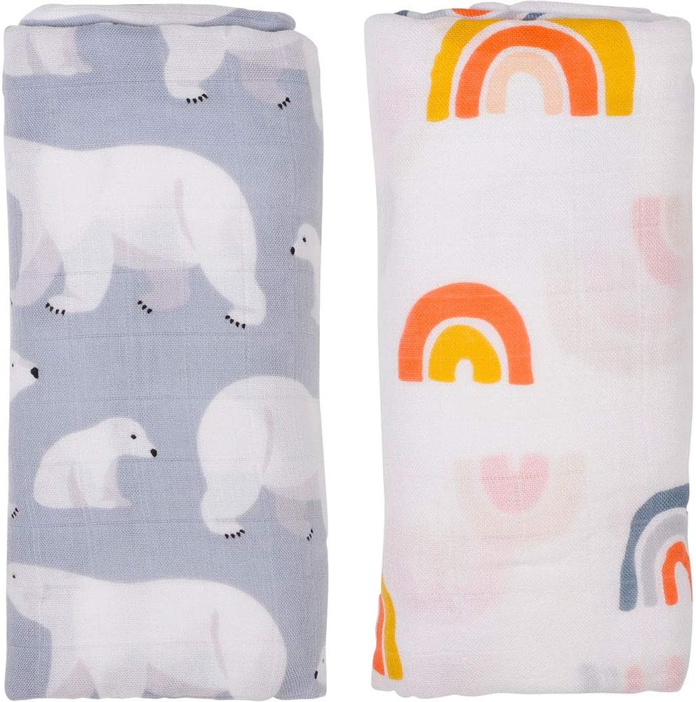 softest muslin blankets