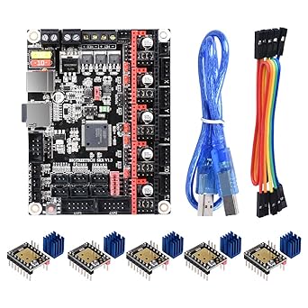 Amazon Com Bigtreetech Skr V1 3 Control Board 32 Bit Board Smoothieboard With Tmc2208 V3 0 Uart 3d Printer Parts Skr V1 3 Mks Gen L Board Industrial Scientific
