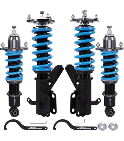 Amazon.com: Rev9 R9-HPX-1031_2 Hyper-Street ONE Coilover Lowering