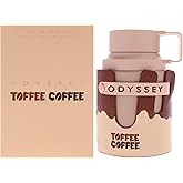 Armaf Odyssey Toffee Coffee – Sweet, Gourmand, Woody – Eau de Parfum Spray Long-Lasting Fragrance for Unisex, 3.4 Ounce / 100 ml