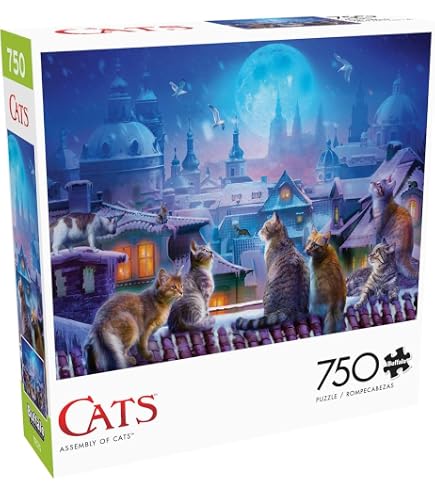 Buffalo Games Puzzle „Venedig, Stadt Auf Dem Wasser“ – 750 Teile