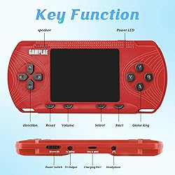 GAMPLAE Retro Handheld Games for Kids, Handheld