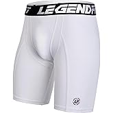 Legendfit Youth Boys Baseball Football Compression Shorts w/Cup Pocket(NO Cup) Protective Athletic Sliding Underwear
