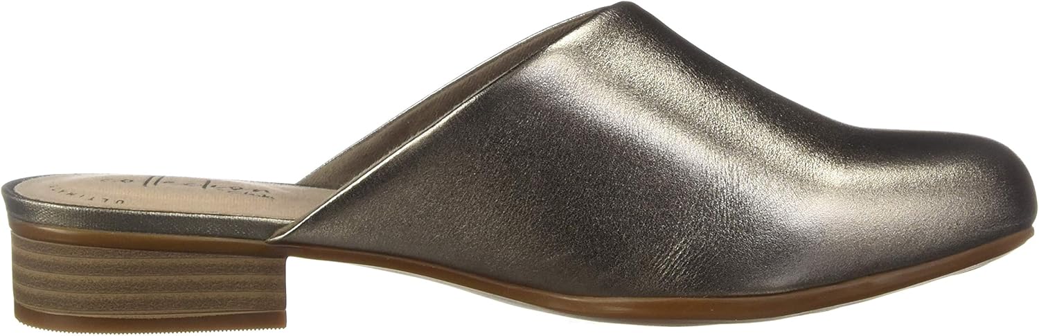 clarks juliet willow leather mules