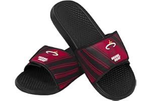 FOCO Miami Heat NBA Mens Legacy Sport Slide - XL