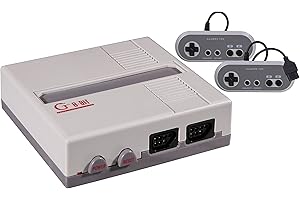 GAMERZ TEK 8-Bit Entertainment System (Compatible with NES Games)