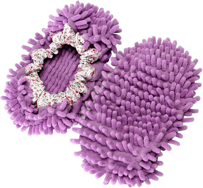 cute mop slippers
