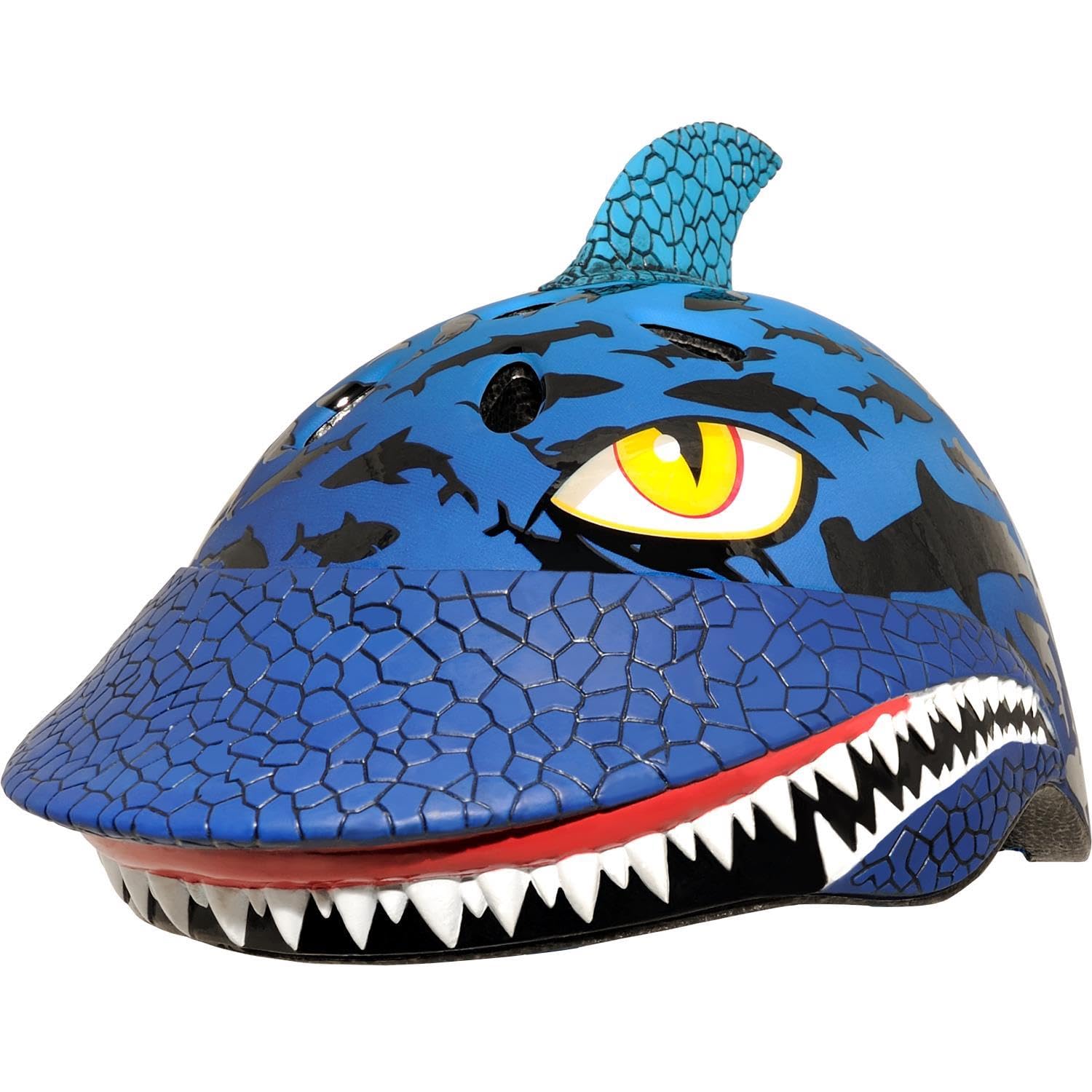 Raskullz Unisex Youth Raskullz Child/Kids (5+ Years) - Shark Jawz Unisize 50-54cm Helmet, Shark Jawz, UK