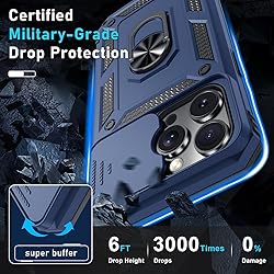 Janmitta Case for iPhone 14 Pro Phone Cover Built