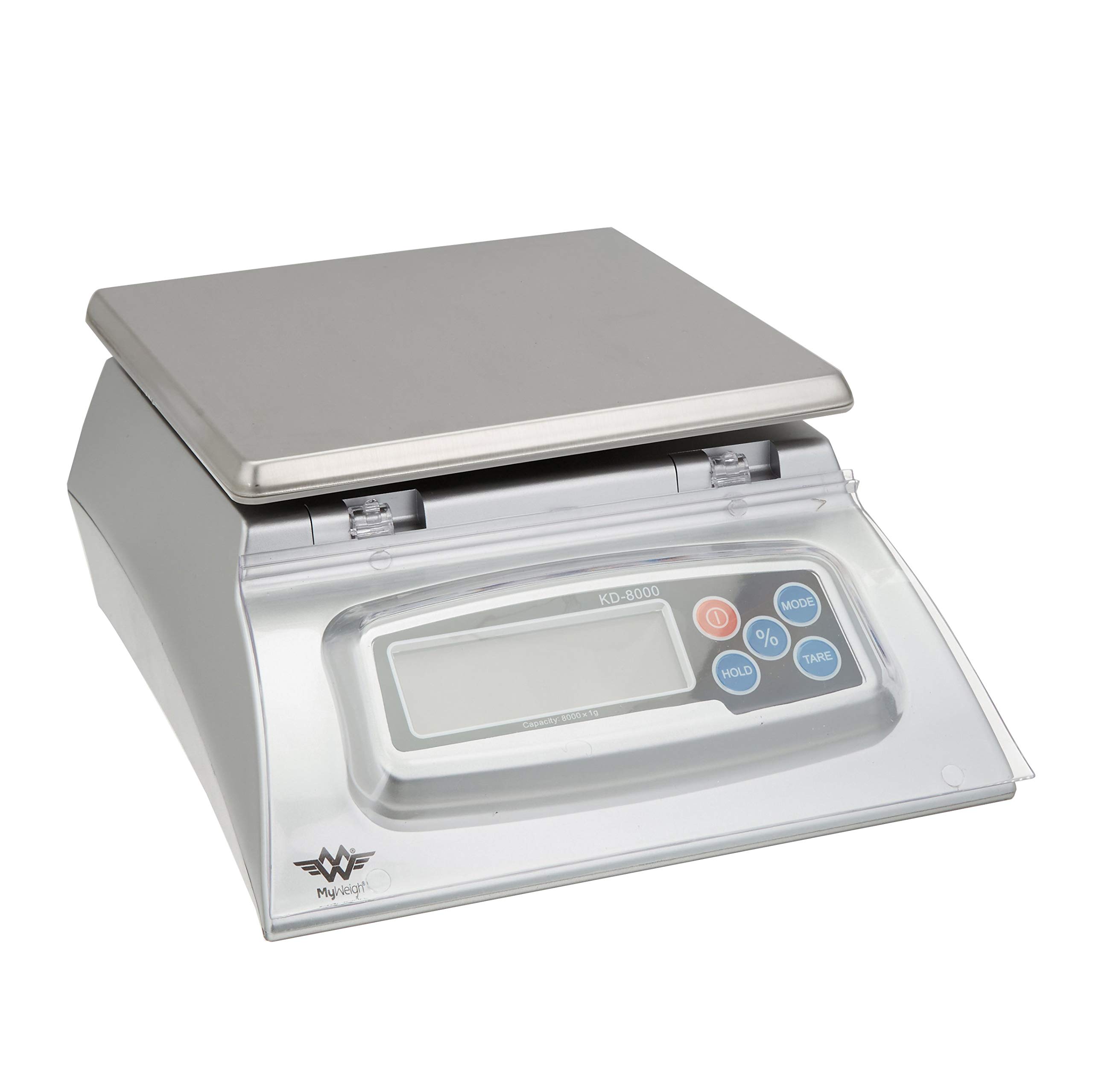 Photo 1 of Bakers Math Kitchen Scale by My Weight - KD8000 , Silver