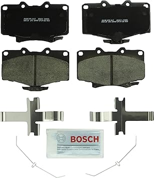 Replacement Parts Brake Pads Bosch Bc536 Quietcast Premium Disc