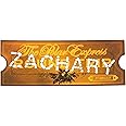 Personalized ROUND TRIP Polar Express replica ticket