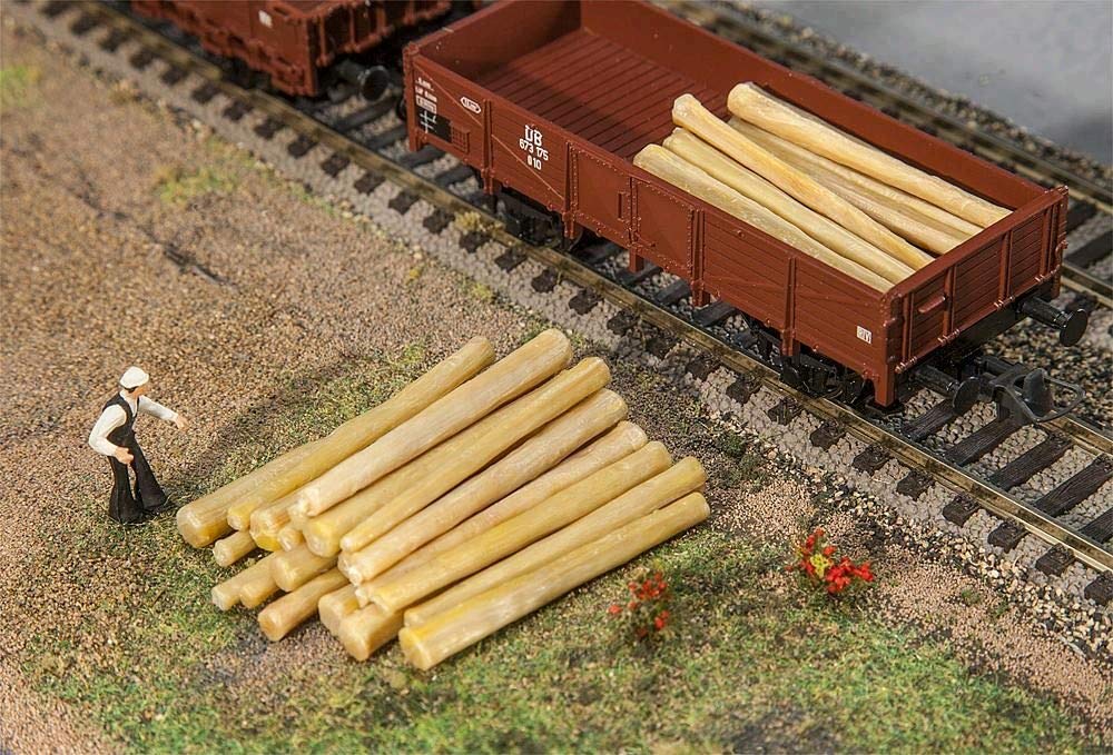 Faller 180925 Logs (20) Kit HO Scale