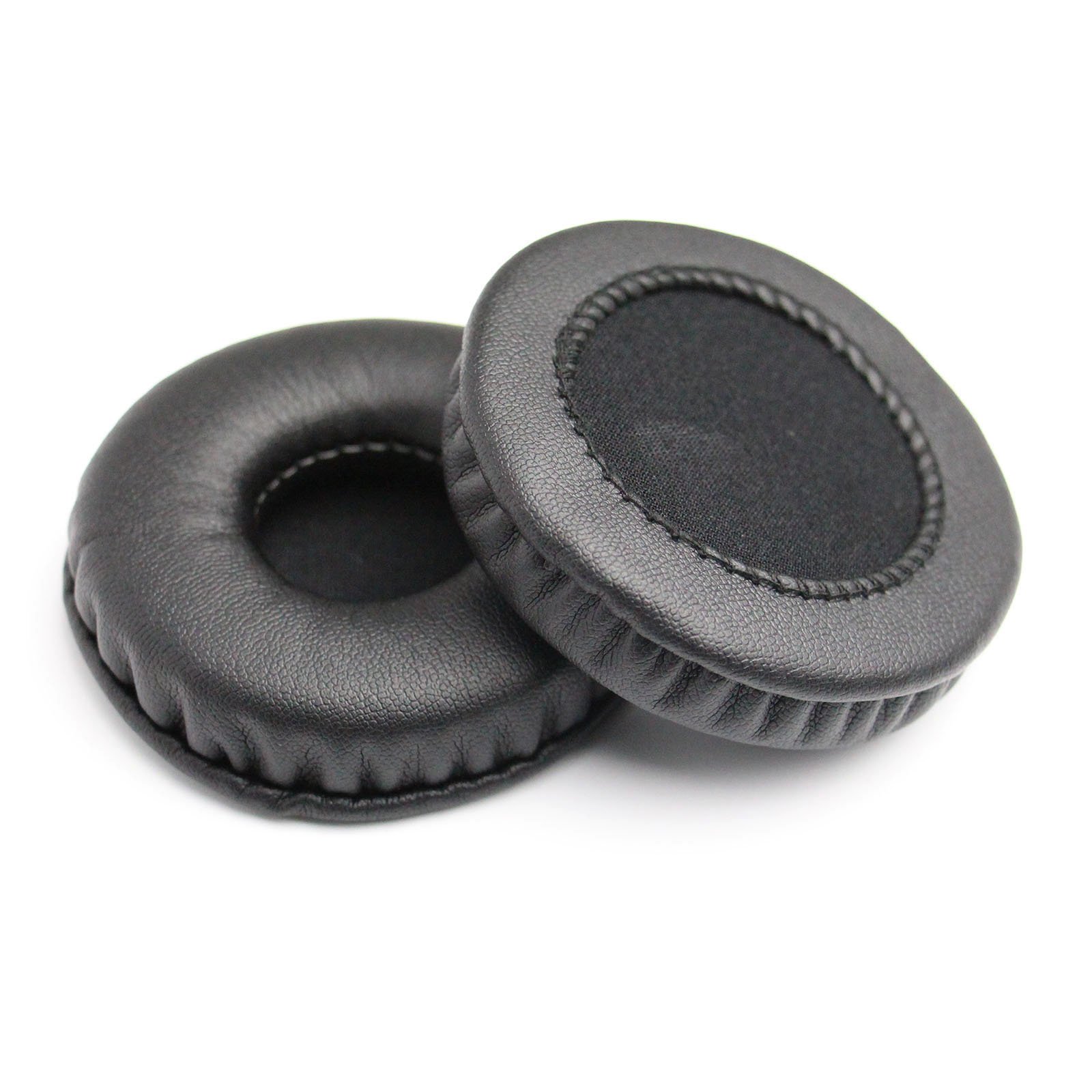 ShineCozy Premium Headphones Earpads Protein Leather Foam Ear Cushions,Headset Ear Pads Spare Replacement Parts (For Universal Size 70MM J-22)