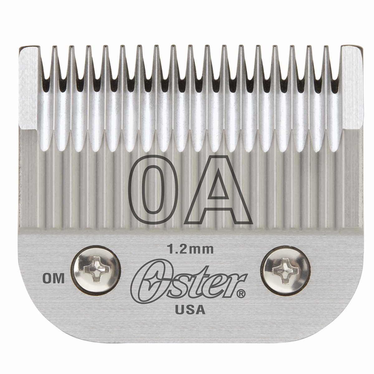Photo 1 of Oster Detachable Blade Size 0A Fits Classic 76, Octane, Model One, Model 10, Outlaw Clippers