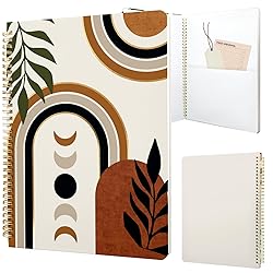 Stanoha Cute Spiral Notebook journal A4 Aesthetic