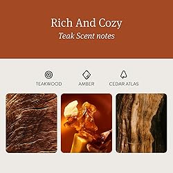 Drift Teak Scented Reed Diffuser - Diffusers for