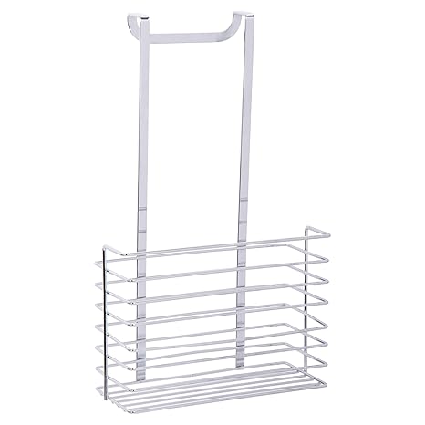 Action 1 Over The Cabinet Deep Basket 14 Inches Silver Amazon