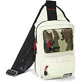 COOKIES Rack Pack Over The Shoulder Bag – Smell Proof Unisex Crossbody Bag for Men & Women–For Hiking,Travel & Everyday Carry