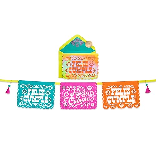 Papyrus Spanish Birthday Card (Feliz Cumple)