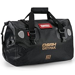 Waterproof Duffel Bag - Motorcycle Dry Bag Tail Bag