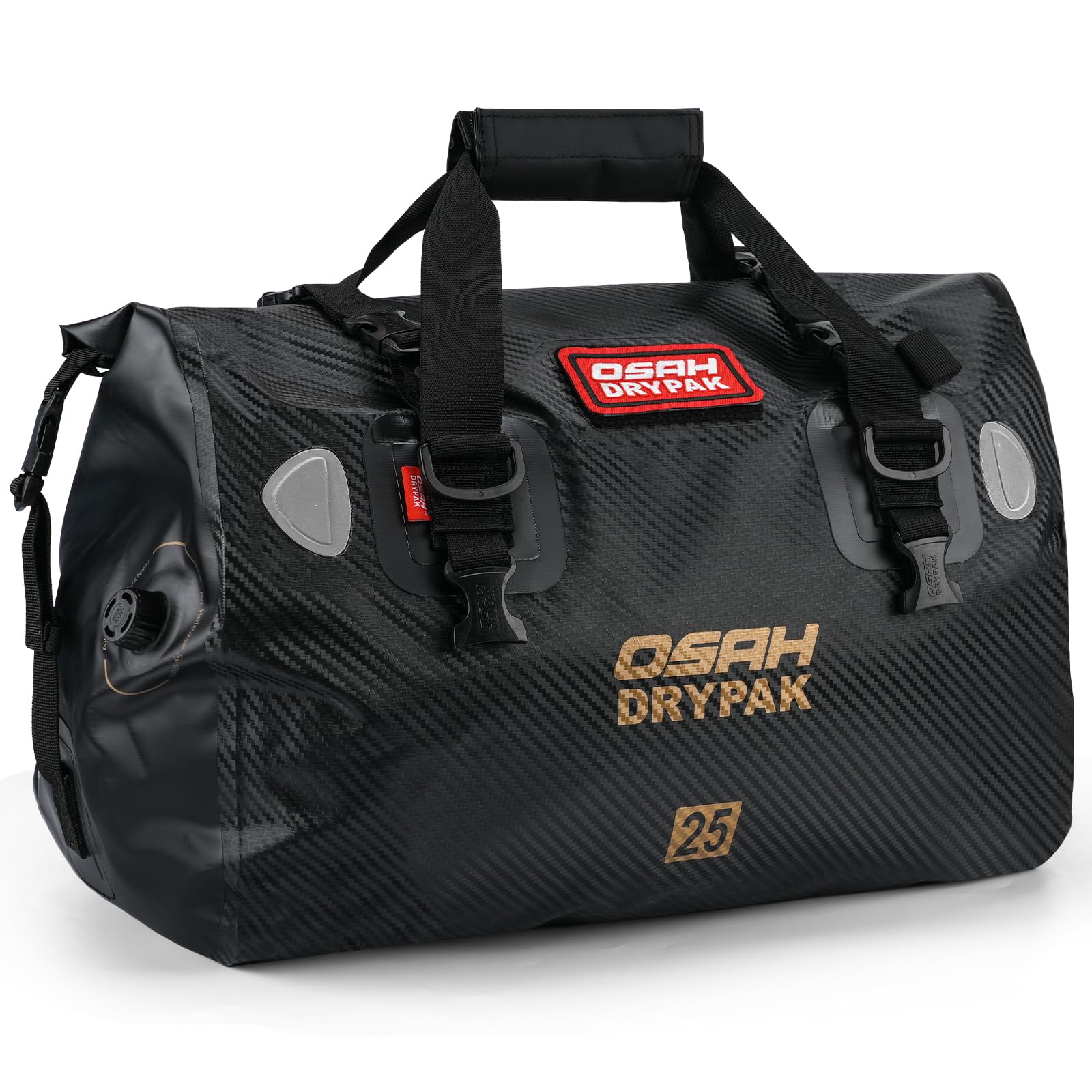 Waterproof Duffel Bag - Motorcycle Dry Bag Tail Bag