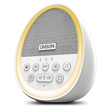 Onson White Noise Machine Sound Machine For Sleeping Relaxation With Baby Soothing Night Light 29 High Fidelity Nature Sounds Sleep Sound #white #noise #sound #system Onson White Noise Machine Sound Machine For Sleeping Relaxation With Baby Soothing Night Light 29 High Fidelity Nature Sounds Sleep Sound