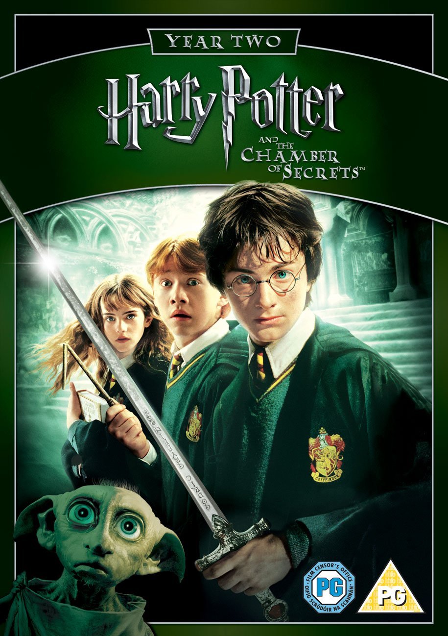 The Chamber Of Secrets [DVD] [2002 