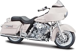 Maisto Harley Davidson Series 42 Motorbike - 1:18 Scale - Incredibly Detailed Die-Cast Replica Collectible Motorcycle Model