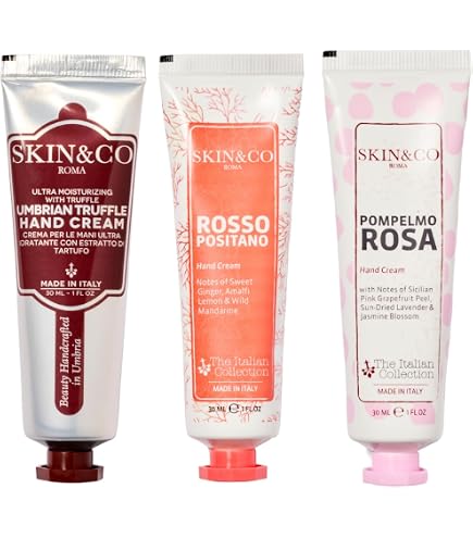 Amazon.com: SKIN&CO Roma Pompelmo Rosa Hand Cream : Beauty