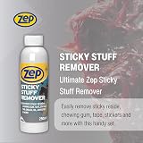 Zep Sticky Stuff Remover 250ml adhesive, glue, sticker, grease remover view 4
