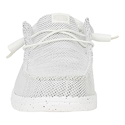 HEYDUDE Wally Stretch Sox Storm White Size