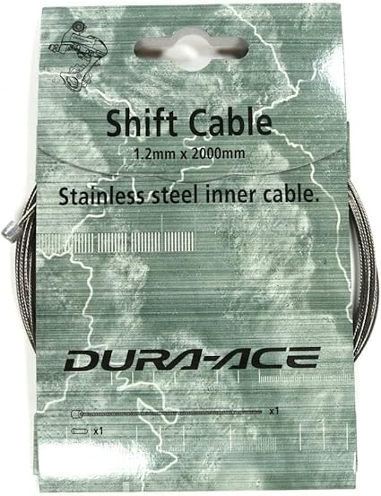 shimano xtr shifter cable replacement