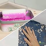 Solvite Paste the Wall Adhesive Extra Strong Non-drip 2.5kg Pink Dries Clear view 4