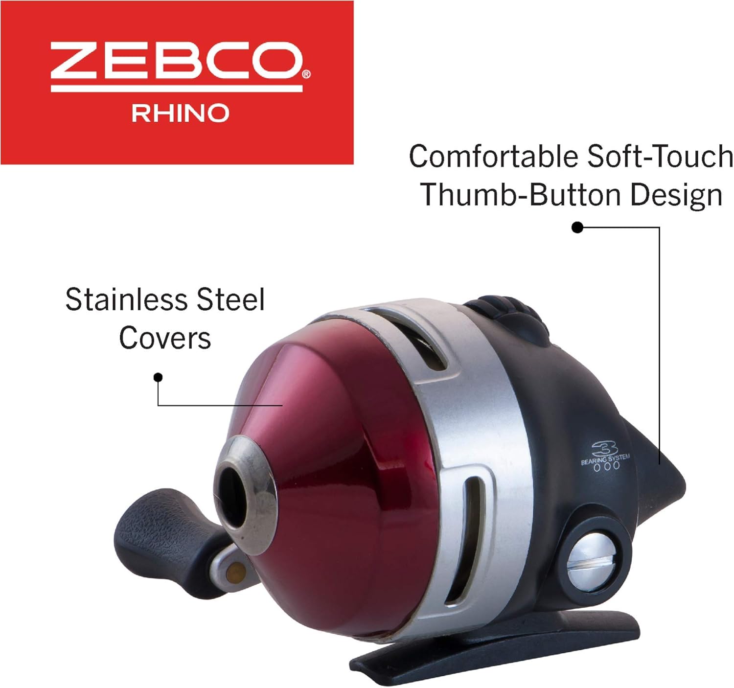 zebco rhino reel
