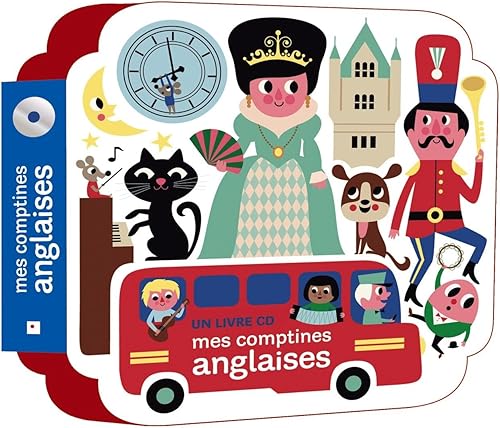 Download Mes comptines anglaises + CD PDF