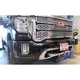 Blue Ox BX1739 Baseplate fits 2020 2023 Sierra 2500/3500 | Solid Durable Connection | Keeps Dirt and Debris Out | Easy Removable Arms