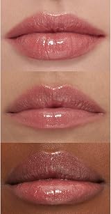 e.l.f. Lip Plumping Gloss Mauve Lady 0.09 fl oz High Shine Lip Color view 4