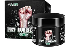 Anal Sex Lube, Water Based Personal Lubricant, Premium Water Based Fisting Gel for Smooth Intimate Moments (quick)