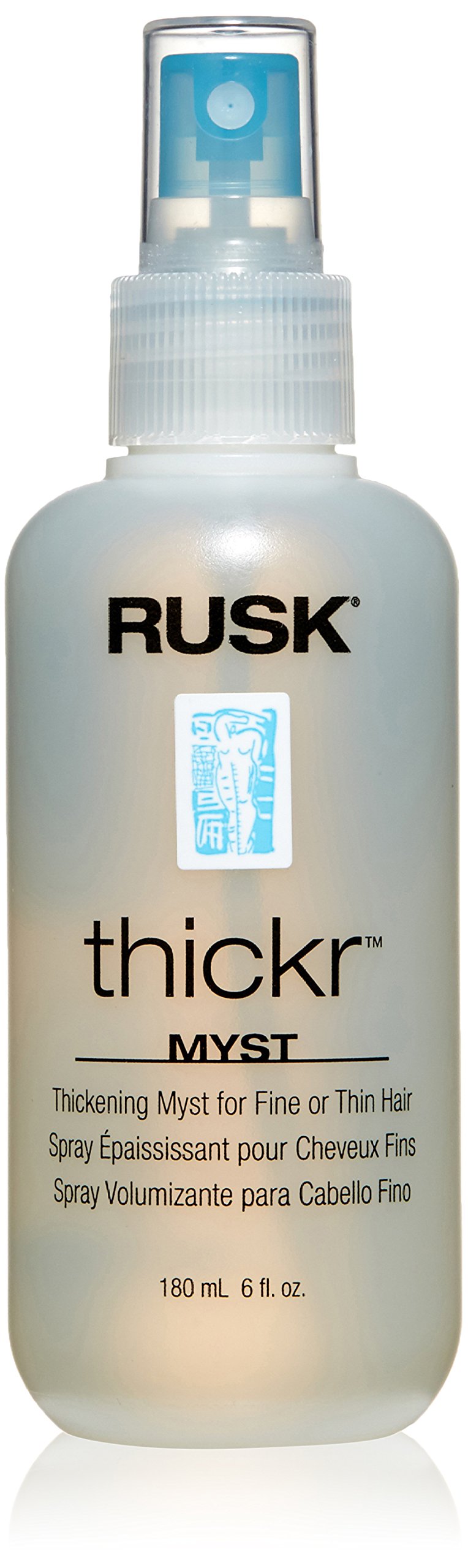 Rusk Thickr Thickening Mist For Unisex 6 Oz Mist