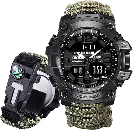 digital survival watch