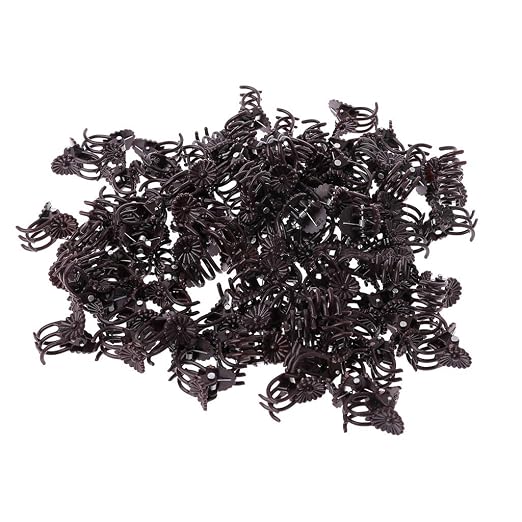 Ycncixwd 100 Unidades orquídeas de Flores de Margaritas Clips de ...