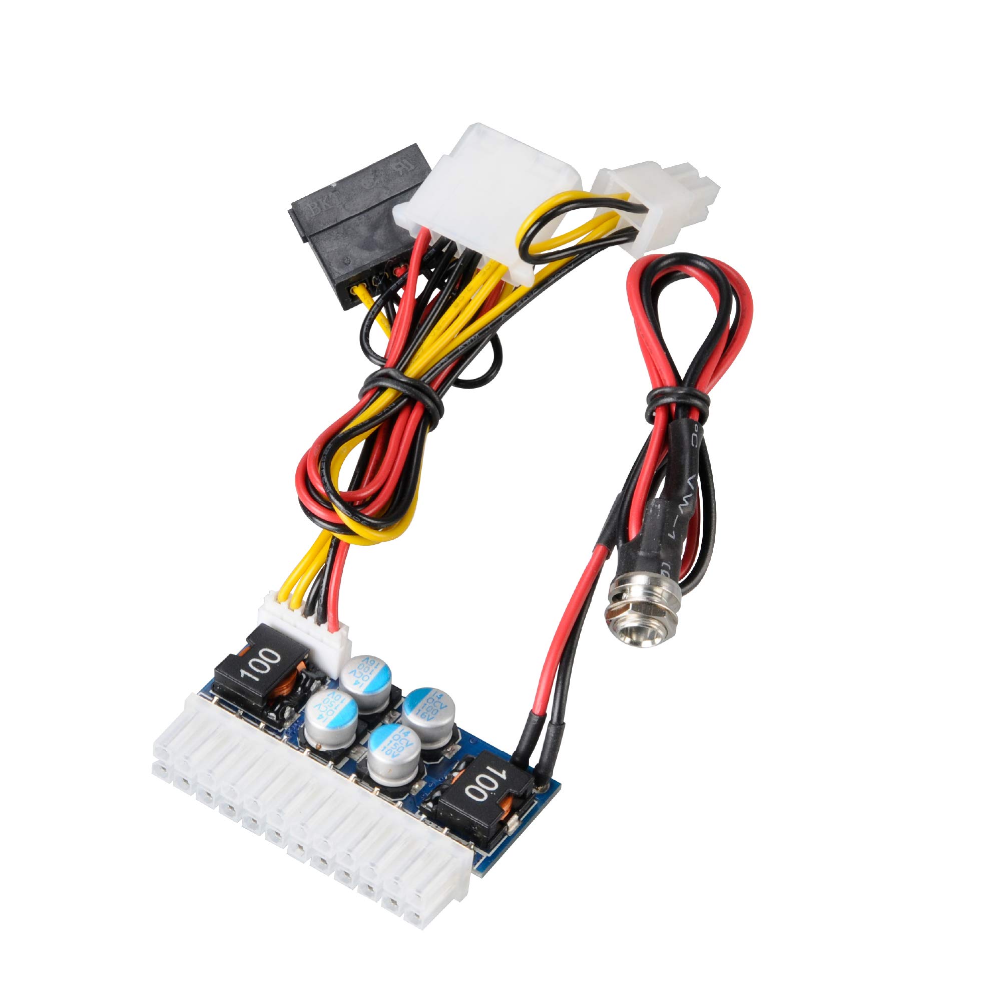 Akasa 80W DC to DC ATX power supply | ATX 24pin | Power adapter | AK-PE080-03